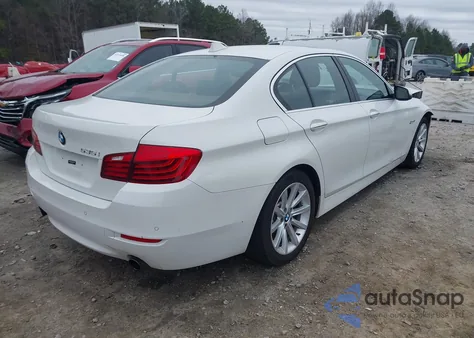 2014 BMW 535I from USA, damaged, VIN WBA5B1C5XED478663